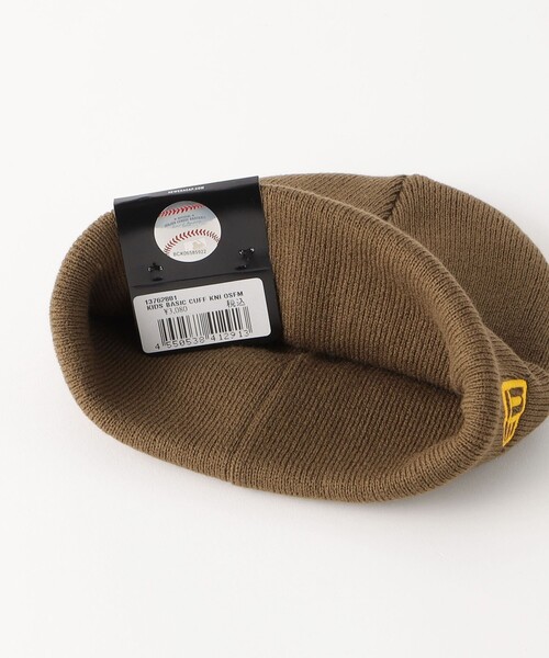 NEW ERA（ニューエラ）の「＜NEW ERA＞ベーシック カフニット / ニット帽  / キッズ（ニットキャップ/ビーニー・キッズ・ブラック/ネイビー/ブラウン・FREE）」の6枚目の写真