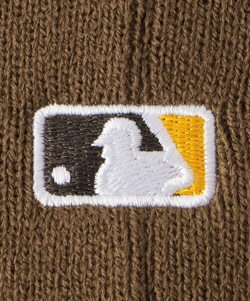 NEW ERA（ニューエラ）の「＜NEW ERA＞ベーシック カフニット / ニット帽  / キッズ（ニットキャップ/ビーニー・キッズ・ブラック/ネイビー/ブラウン・FREE）」の7枚目の写真