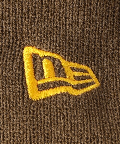 NEW ERA（ニューエラ）の「＜NEW ERA＞ベーシック カフニット / ニット帽  / キッズ（ニットキャップ/ビーニー・キッズ・ブラック/ネイビー/ブラウン・FREE）」の9枚目の写真
