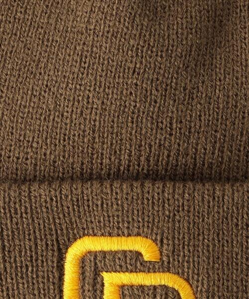 NEW ERA（ニューエラ）の「＜NEW ERA＞ベーシック カフニット / ニット帽  / キッズ（ニットキャップ/ビーニー・キッズ・ブラック/ネイビー/ブラウン・FREE）」の10枚目の写真