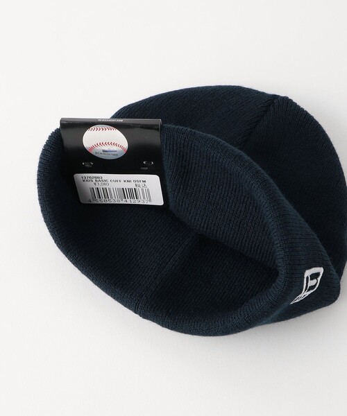 NEW ERA（ニューエラ）の「＜NEW ERA＞ベーシック カフニット / ニット帽  / キッズ（ニットキャップ/ビーニー・キッズ・ブラック/ネイビー/ブラウン・FREE）」の11枚目の写真
