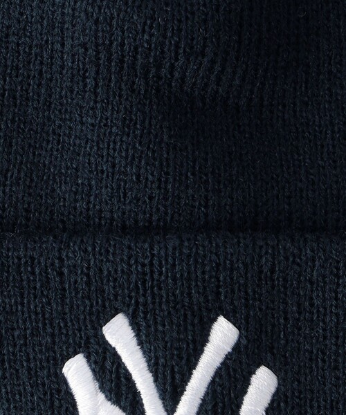 NEW ERA（ニューエラ）の「＜NEW ERA＞ベーシック カフニット / ニット帽  / キッズ（ニットキャップ/ビーニー・キッズ・ブラック/ネイビー/ブラウン・FREE）」の12枚目の写真