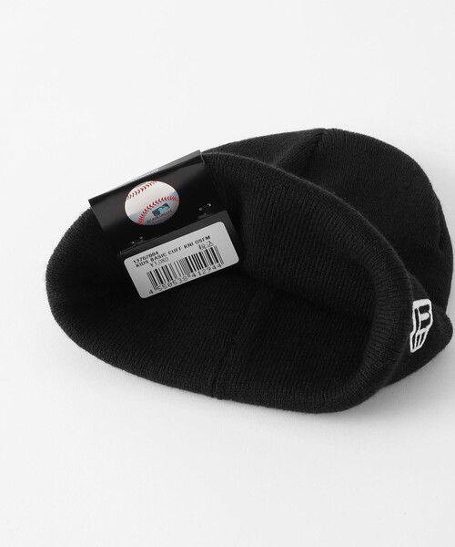 NEW ERA（ニューエラ）の「＜NEW ERA＞ベーシック カフニット / ニット帽  / キッズ（ニットキャップ/ビーニー・キッズ・ブラック/ネイビー/ブラウン・FREE）」の13枚目の写真