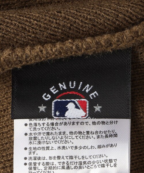 NEW ERA（ニューエラ）の「＜NEW ERA＞ベーシック カフニット / ニット帽  / キッズ（ニットキャップ/ビーニー・キッズ・ブラック/ネイビー/ブラウン・FREE）」の15枚目の写真