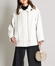 MARAI（マーライ）の「2Way 中綿ミディアムコート こなれ感（ブルゾン）」