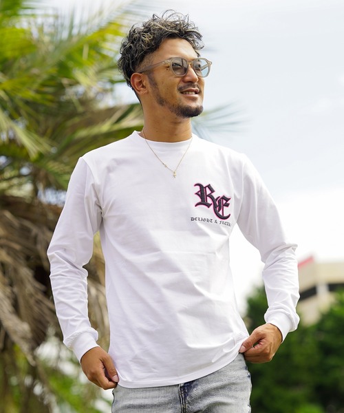 完売品　アダムスジャグラー　シャツ　S ホワイト adamsJUGGLER（アダムスジャグラー）の「RTEGネオンO/Eエン