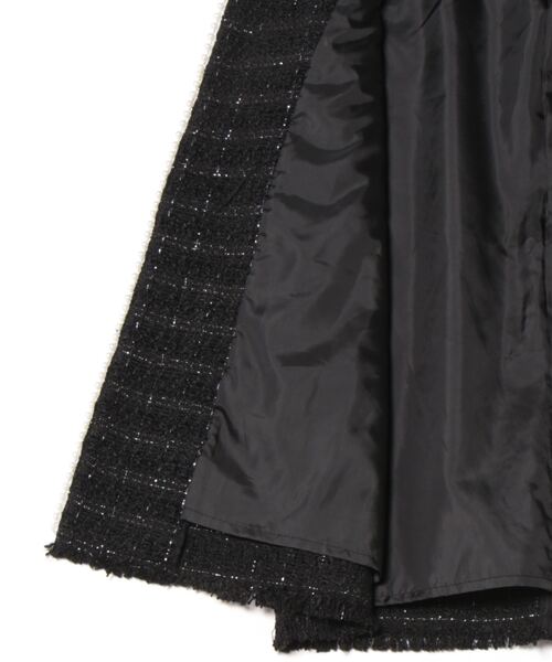 PICCIN(ピッチン)の「【WEB限定】ツイードパールジレ(ベスト・レディース・ブラック系その他・L/M)」の15枚目の写真