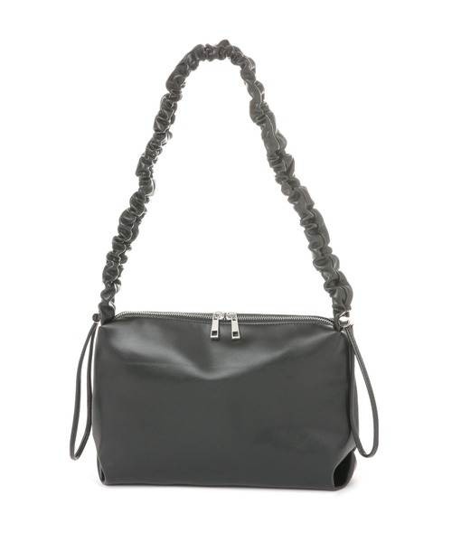 LAKOLE（ラコレ）の「2WAYギャザーショルダーバッグ / 145310（ショルダーバッグ・レディース・アイボリー/ブラック/ベージュ・FREE）」の13枚目の写真