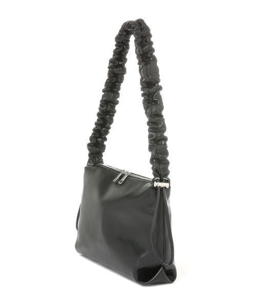 LAKOLE（ラコレ）の「2WAYギャザーショルダーバッグ / 145310（ショルダーバッグ・レディース・アイボリー/ブラック/ベージュ・FREE）」の15枚目の写真