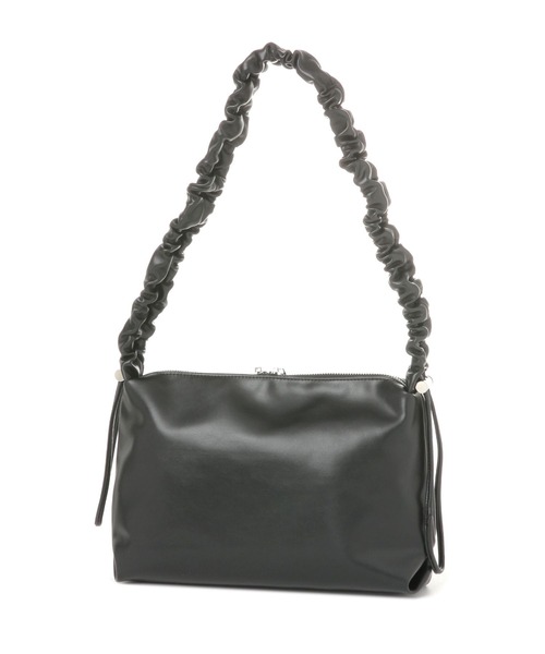 LAKOLE（ラコレ）の「2WAYギャザーショルダーバッグ / 145310（ショルダーバッグ・レディース・アイボリー/ブラック/ベージュ・FREE）」の16枚目の写真