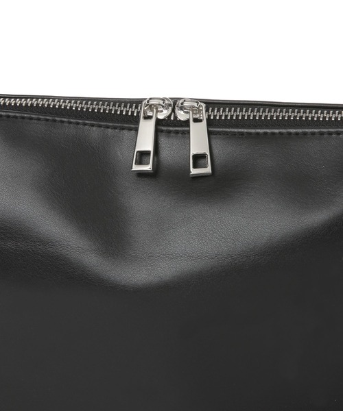 LAKOLE（ラコレ）の「2WAYギャザーショルダーバッグ / 145310（ショルダーバッグ・レディース・アイボリー/ブラック/ベージュ・FREE）」の18枚目の写真