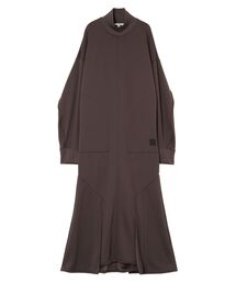 UN3D. | HIGH NECK MARMAID SWEAT OP(ワンピース)