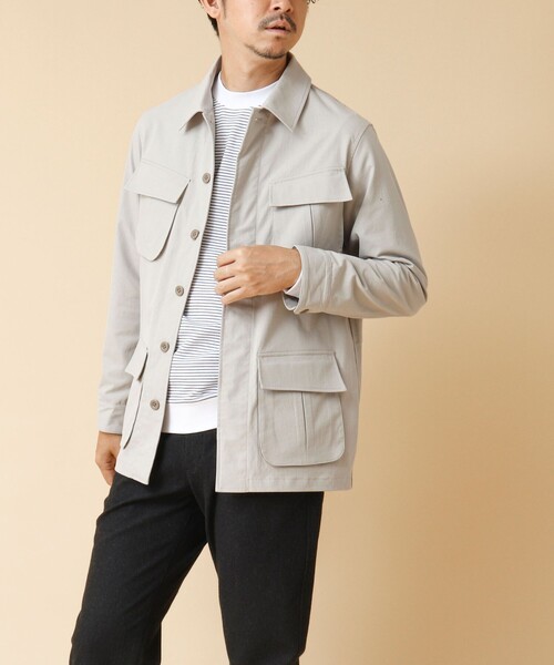 NOLLEY’S（ノーリーズ）の「《ビジカジ対応》セミシルケットスムース ボーダードレスT長袖 24AW（Tシャツ/カットソー・メンズ・ホワイト/ブラック/キナリ・XL/L/M/S）」の14枚目の写真