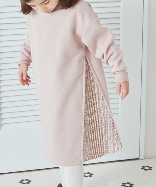 pairmanon（ペアマノン）の「【ぬくふわ】裏起毛 サイドプリーツ