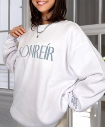 Candlestick(�L�����h���X�e�B�b�N)�̂ӂ��� ������� �t���b�L�[ ���S �X�E�F�b�g �g���[�i�[ �؍��t�@�b�V����(�X�E�F�b�g)