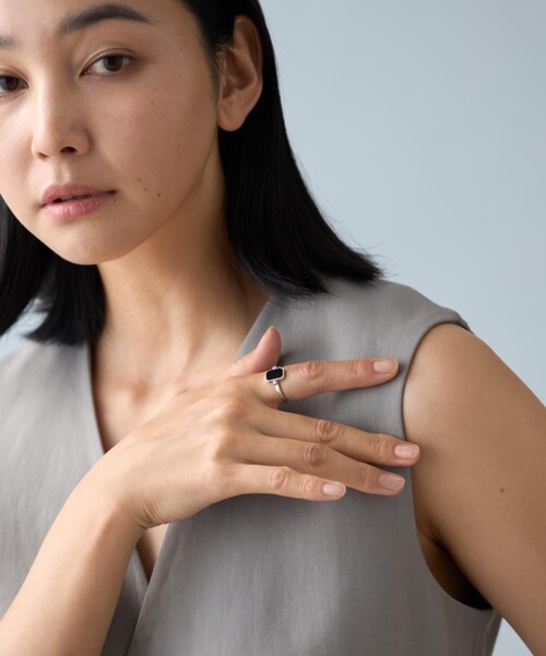 Jouete（ジュエッテ）の「[スイッチリング] ナチュラルストーン（リング・レディース・A/B・#9/#15/#12）」の2枚目の写真