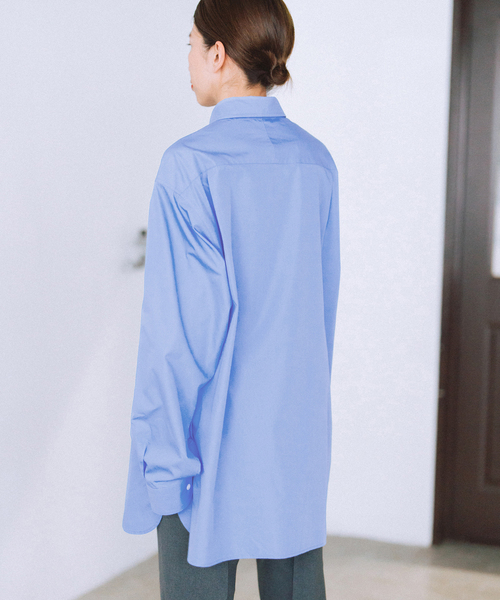 IENA BLACK スリットシャツ BLACK スリットシャツ | イエナ(IENA) | マルイウェブチャネル