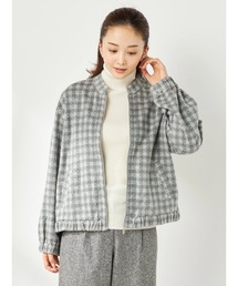 Rags McGREGOR チェックジャケット ラグスマックレガー コート チェック ブラック ホワイト 16AW