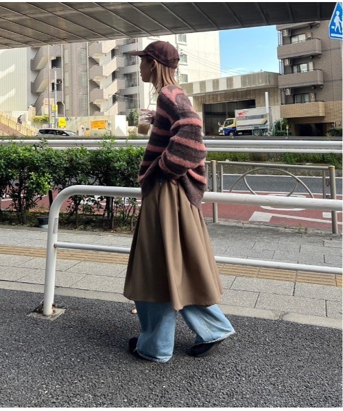 トップス PPFM layered knit black 73de0e25eb03dfce4bc6ee0b0a796e