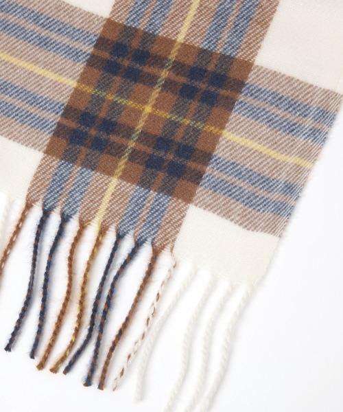 GLOBAL WORK（グローバルワーク）の「静電軽減柄ストール/132229（マフラー・レディース・ネイビー/ベージュ/イエロー/ブラウン/グレー系2/グレー系5/ブラック・ONE SIZE）」の14枚目の写真