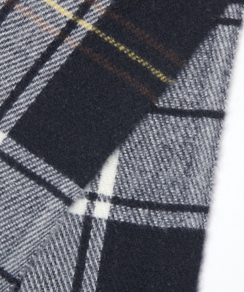 GLOBAL WORK（グローバルワーク）の「静電軽減柄ストール/132229（マフラー・レディース・ネイビー/ベージュ/イエロー/ブラウン/グレー系2/グレー系5/ブラック・ONE SIZE）」の19枚目の写真