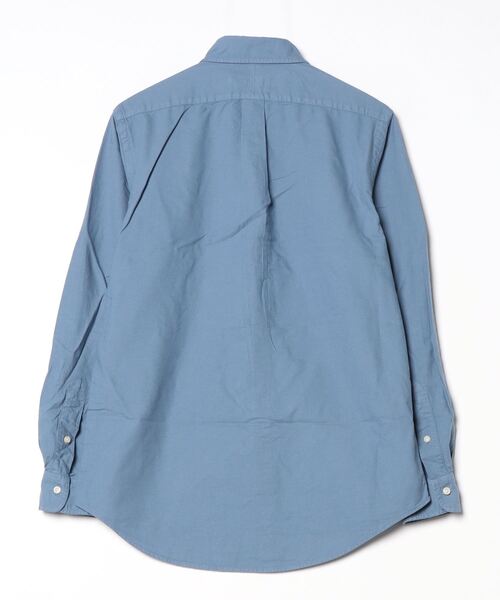 POLO RALPH LAUREN(ポロ ラルフ ローレン)の「クラシック フィット ガーメントダイド オックスフォード シャツ(シャツ/ブラウス・メンズ・ブルー・L/M/S/XL/XS)」の2枚目の写真