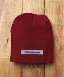 SY32 by SWEET YEARS（エスワイサーティトゥバイスィートイヤーズ）の「【SY32 by SWEET YEARS】SIKICON LOGO KNIT BEANIE（ニットキャップ/ビーニー）」