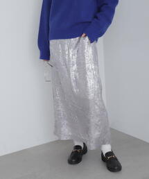 FREE'S MART | 箔ナロースカート(スカート)