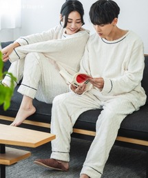fran de lingerie(tfWF[)̂ӂyĒgmemory fleece  t[XYԂ㉺Zbg pW} ӂӂ  킢 ([EFA/pW})
