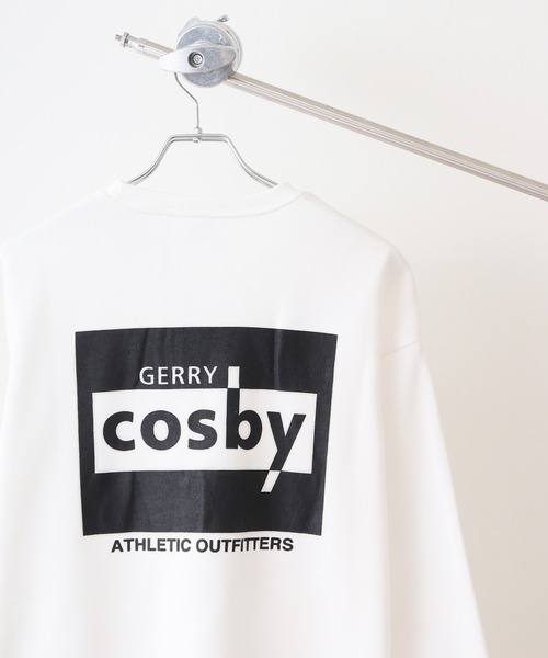 FUNALIVE(ファンアライブ)の「COSBY Fleece-lined oversized sweatshirt / 裏起毛 オーバーサイズスウェットトレーナー unisex(スウェット・メンズ・ブラック系1/ブラック/オフホワイト/杢グレー/チャコールアッシュ/ダークグリーン/ホワイト系1/ネイビー・L/M/XL)」の4枚目の写真