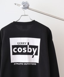 COSBY Fleece-lined oversized sweatshirt / 裏起毛 オーバーサイズスウェットトレーナー unisex