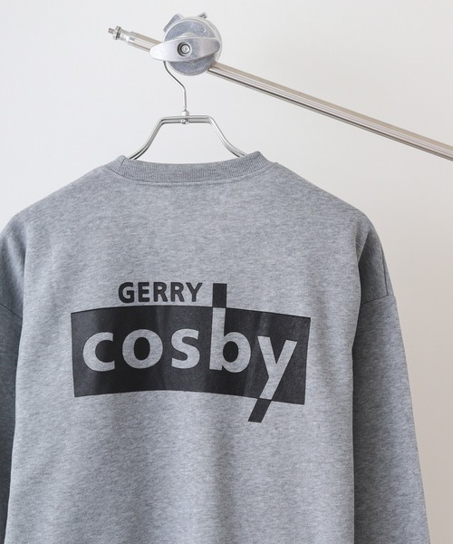 FUNALIVE(ファンアライブ)の「COSBY Fleece-lined oversized sweatshirt / 裏起毛 オーバーサイズスウェットトレーナー unisex(スウェット・メンズ・ブラック系1/ブラック/オフホワイト/杢グレー/チャコールアッシュ/ダークグリーン/ホワイト系1/ネイビー・L/M/XL)」の6枚目の写真
