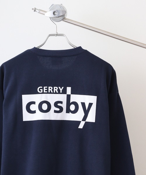 FUNALIVE(ファンアライブ)の「COSBY Fleece-lined oversized sweatshirt / 裏起毛 オーバーサイズスウェットトレーナー unisex(スウェット・メンズ・ブラック系1/ブラック/オフホワイト/杢グレー/チャコールアッシュ/ダークグリーン/ホワイト系1/ネイビー・L/M/XL)」の8枚目の写真