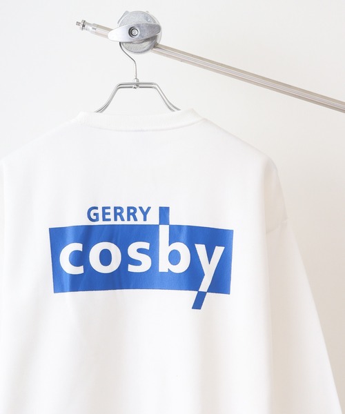 FUNALIVE(ファンアライブ)の「COSBY Fleece-lined oversized sweatshirt / 裏起毛 オーバーサイズスウェットトレーナー unisex(スウェット・メンズ・ブラック系1/ブラック/オフホワイト/杢グレー/チャコールアッシュ/ダークグリーン/ホワイト系1/ネイビー・L/M/XL)」の3枚目の写真