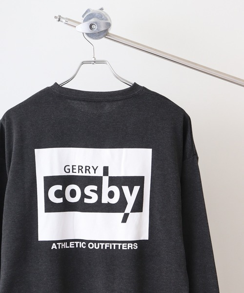 FUNALIVE(ファンアライブ)の「COSBY Fleece-lined oversized sweatshirt / 裏起毛 オーバーサイズスウェットトレーナー unisex(スウェット・メンズ・ブラック系1/ブラック/オフホワイト/杢グレー/チャコールアッシュ/ダークグリーン/ホワイト系1/ネイビー・L/M/XL)」の5枚目の写真