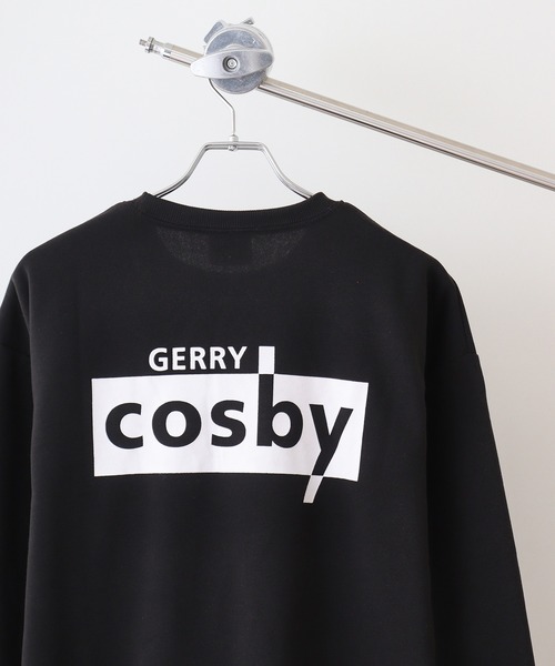 FUNALIVE(ファンアライブ)の「COSBY Fleece-lined oversized sweatshirt / 裏起毛 オーバーサイズスウェットトレーナー unisex(スウェット・メンズ・ブラック系1/ブラック/オフホワイト/杢グレー/チャコールアッシュ/ダークグリーン/ホワイト系1/ネイビー・L/M/XL)」の1枚目の写真