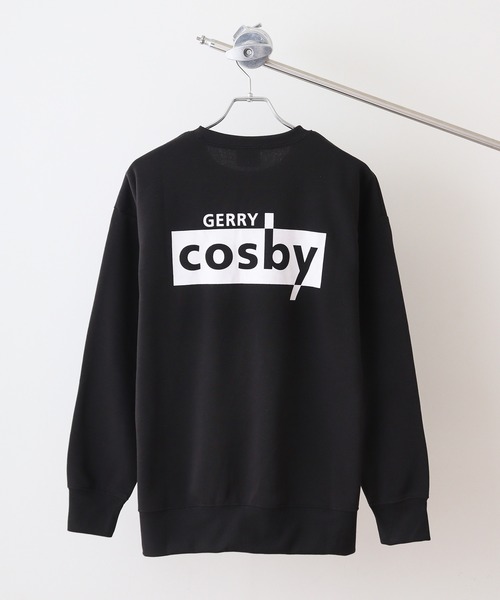 FUNALIVE(ファンアライブ)の「COSBY Fleece-lined oversized sweatshirt / 裏起毛 オーバーサイズスウェットトレーナー unisex(スウェット・メンズ・ブラック系1/ブラック/オフホワイト/杢グレー/チャコールアッシュ/ダークグリーン/ホワイト系1/ネイビー・L/M/XL)」の19枚目の写真