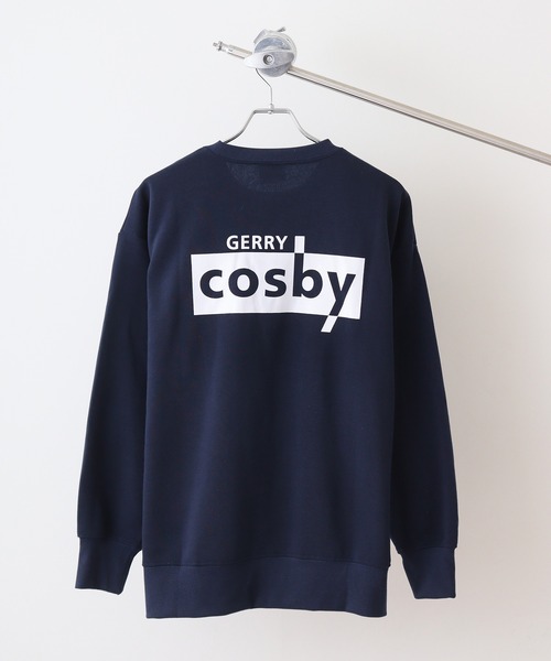 FUNALIVE(ファンアライブ)の「COSBY Fleece-lined oversized sweatshirt / 裏起毛 オーバーサイズスウェットトレーナー unisex(スウェット・メンズ・ブラック系1/ブラック/オフホワイト/杢グレー/チャコールアッシュ/ダークグリーン/ホワイト系1/ネイビー・L/M/XL)」の21枚目の写真