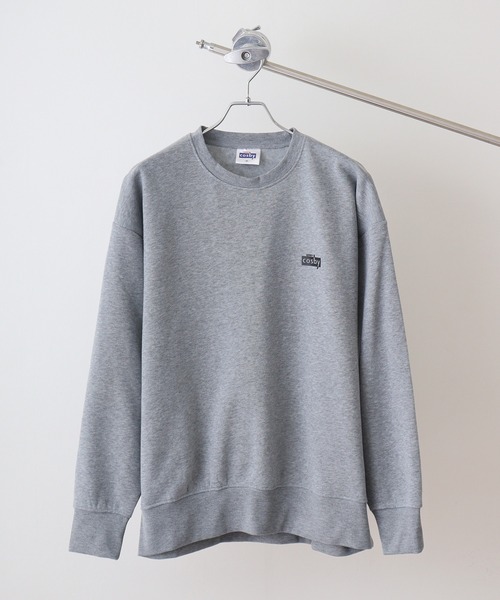 FUNALIVE(ファンアライブ)の「COSBY Fleece-lined oversized sweatshirt / 裏起毛 オーバーサイズスウェットトレーナー unisex(スウェット・メンズ・ブラック系1/ブラック/オフホワイト/杢グレー/チャコールアッシュ/ダークグリーン/ホワイト系1/ネイビー・L/M/XL)」の22枚目の写真