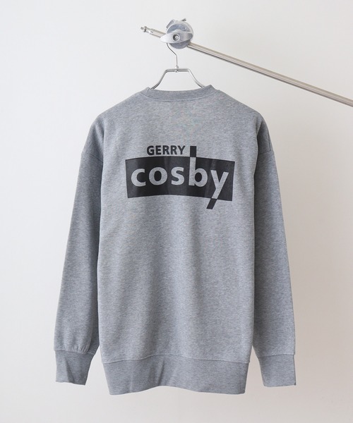 FUNALIVE(ファンアライブ)の「COSBY Fleece-lined oversized sweatshirt / 裏起毛 オーバーサイズスウェットトレーナー unisex(スウェット・メンズ・ブラック系1/ブラック/オフホワイト/杢グレー/チャコールアッシュ/ダークグリーン/ホワイト系1/ネイビー・L/M/XL)」の14枚目の写真