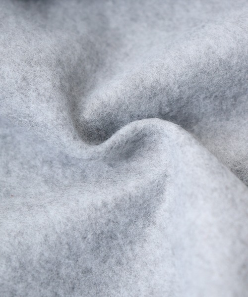FUNALIVE(ファンアライブ)の「COSBY Fleece-lined oversized sweatshirt / 裏起毛 オーバーサイズスウェットトレーナー unisex(スウェット・メンズ・ブラック系1/ブラック/オフホワイト/杢グレー/チャコールアッシュ/ダークグリーン/ホワイト系1/ネイビー・L/M/XL)」の16枚目の写真