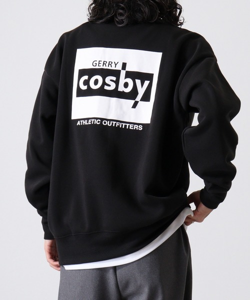 FUNALIVE(ファンアライブ)の「COSBY Fleece-lined oversized sweatshirt / 裏起毛 オーバーサイズスウェットトレーナー unisex(スウェット・メンズ・ブラック系1/ブラック/オフホワイト/杢グレー/チャコールアッシュ/ダークグリーン/ホワイト系1/ネイビー・L/M/XL)」の10枚目の写真