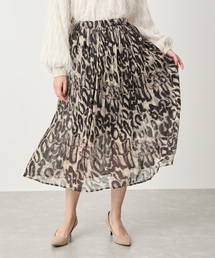 Jayro | アニマルプリーツスカート(スカート)