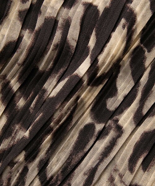 Jayro(ジャイロ)の「アニマルプリーツスカート(スカート・レディース・ダークブラウン/グレー・FREE)」の19枚目の写真