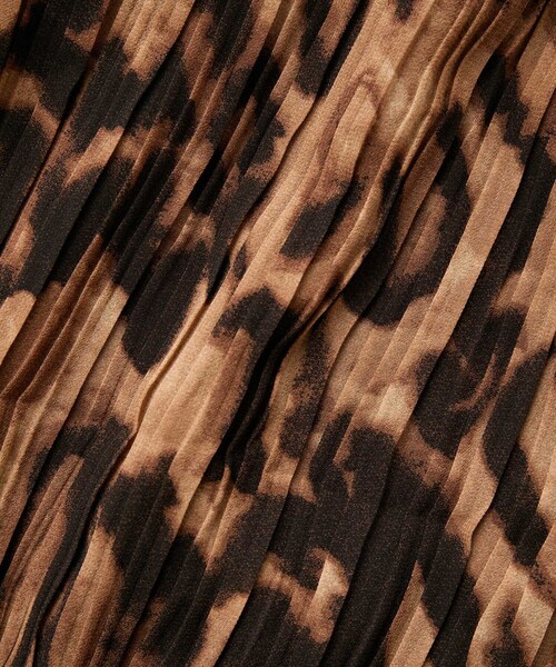 Jayro(ジャイロ)の「アニマルプリーツスカート(スカート・レディース・ダークブラウン/グレー・FREE)」の20枚目の写真