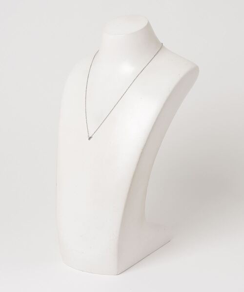 ANCHOR(アンカー)の「V スモール ネックレス(ネックレス・メンズ・ゴールド/ピンクゴールド/シルバー・FREE)」の5枚目の写真