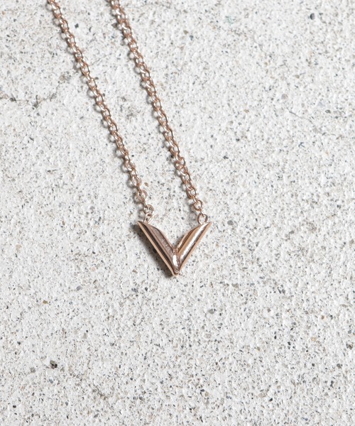 ANCHOR(アンカー)の「V スモール ネックレス(ネックレス・メンズ・ゴールド/ピンクゴールド/シルバー・FREE)」の8枚目の写真