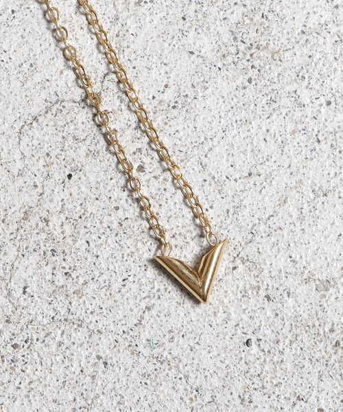 ANCHOR(アンカー)の「V スモール ネックレス(ネックレス・メンズ・ゴールド/ピンクゴールド/シルバー・FREE)」の10枚目の写真