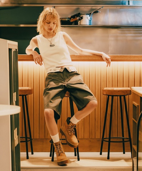 X-girl × Dickies WORK SHORT ワークショーツ X-girl × Dickies WORK SHORT PANTS（その他パンツ）｜Dickies