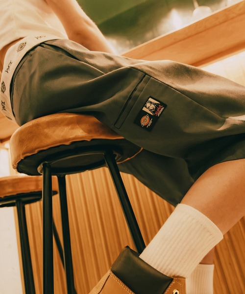 X-girl × Dickies WORK SHORT PANTS（その他パンツ）｜Dickies
